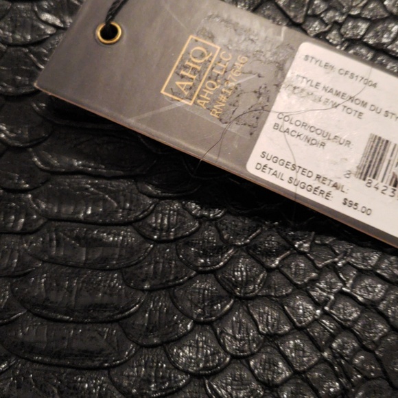 Carlos Falchi Tote - Picture 4 of 5